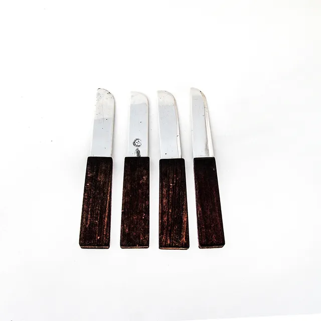 William Spratling Knives Set Wooden Handles Sterling Silver 1939