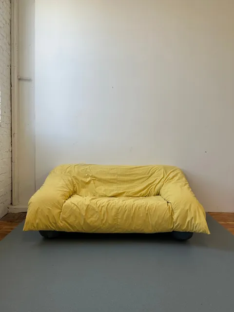1980s Ligne Roset Flou Flou Sofa By Jonathan De Pas, Donato D'Urbino, and Paolo Lomazzi