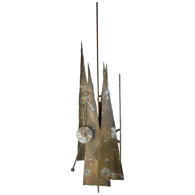Brutalist Wall Sculpture