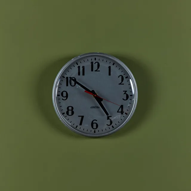 Standard Electric School Clock - 13