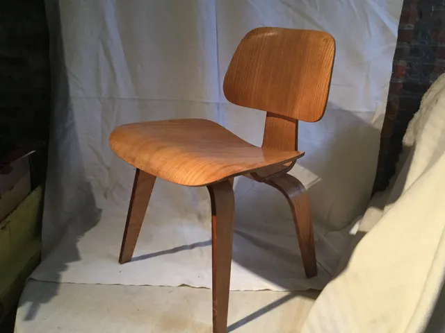 Charles and Ray Eames dcw