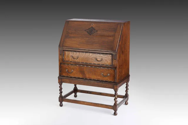 The Tigrane Compendium | Jacobean Revival Secretary Desk