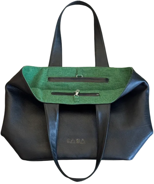 Leather BASA Bag Grass