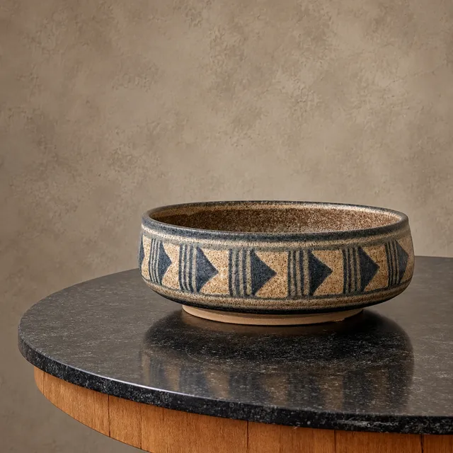 Studio Pottery Bowl