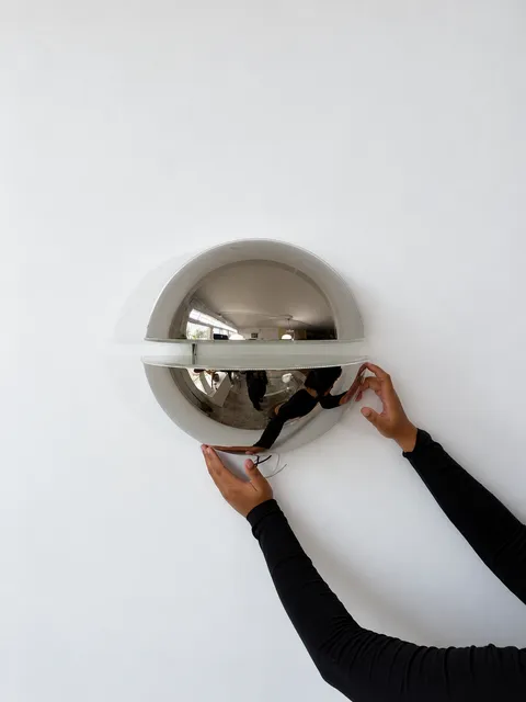 Deadstock 1970s FLOS Quarto Ceiling Wall Sconce by Afra & Tobia Scarpa