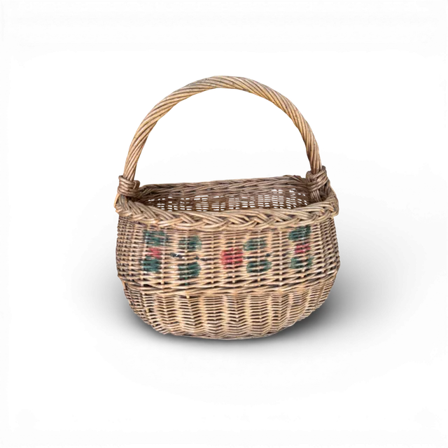 Vintage Wicker Basket