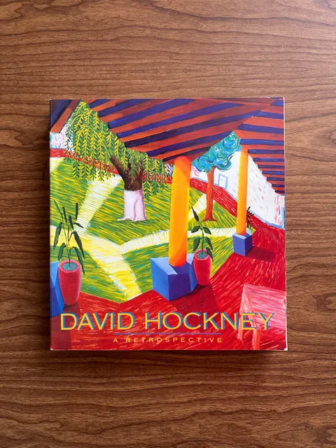 David Hockney, A Retrospective LACMA, 1988