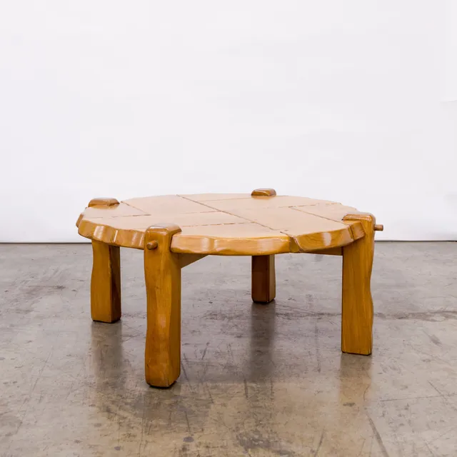 Maison Regain | Live-Edge Elm Cocktail Table