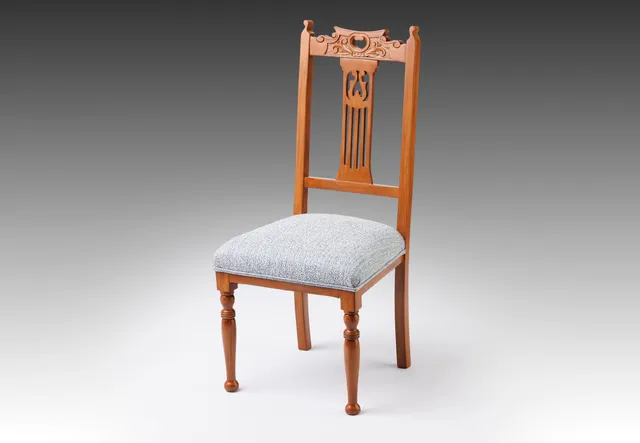 The Windward Dining Chairs | Antique Edwardian Dining Chairs