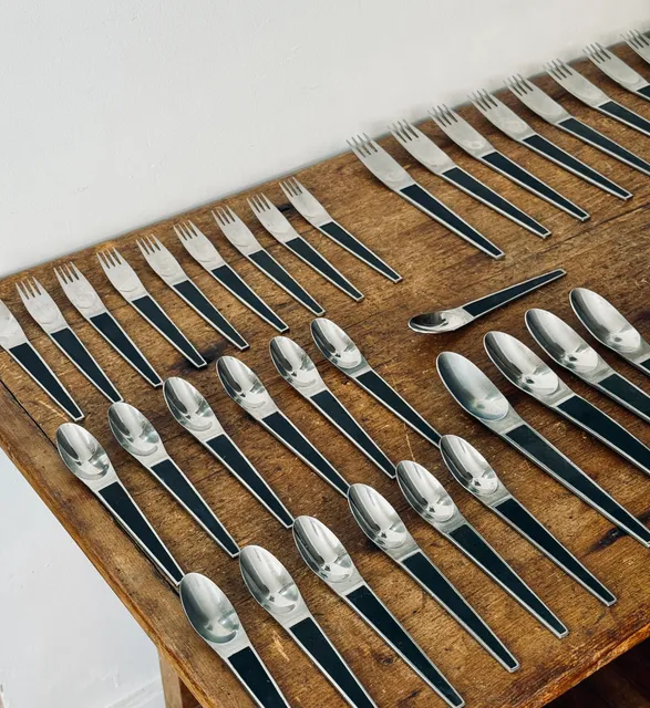 Japanese Modernist Flatware