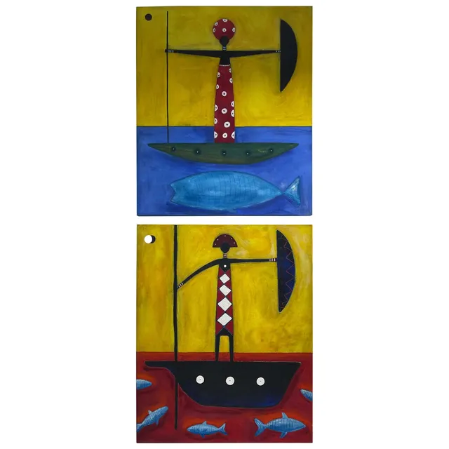 David Correa 2004 “African Symphony” and “Voyage to Gion”