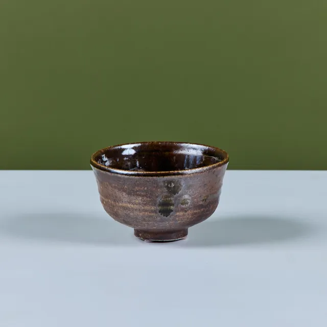 Toshiko Takaezu Tea Bowl
