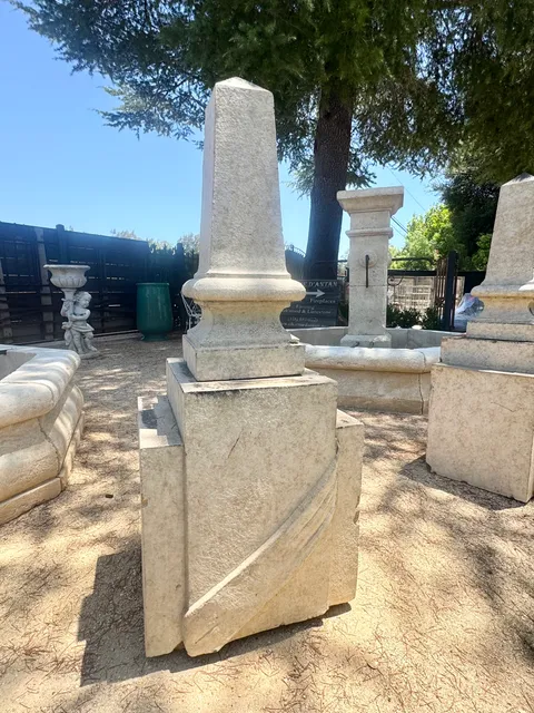 Obelisk Glazed Terra Cotta