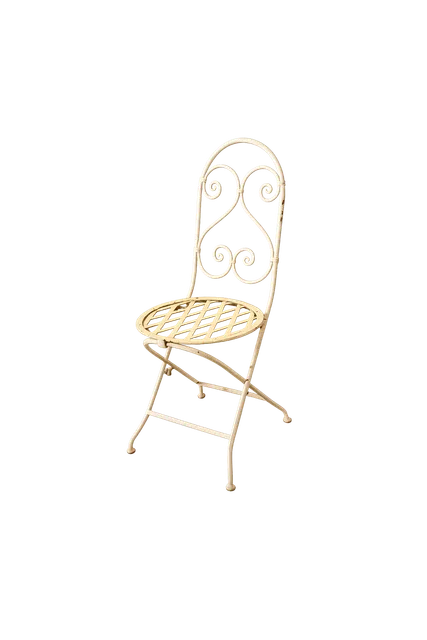 French Garden Chair, c. 1910s - 1930s