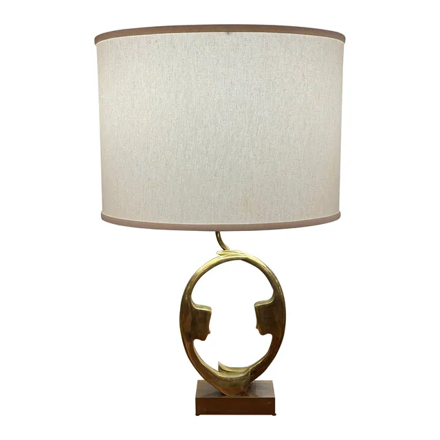 1970’s Willy Daro Brass Lamp
