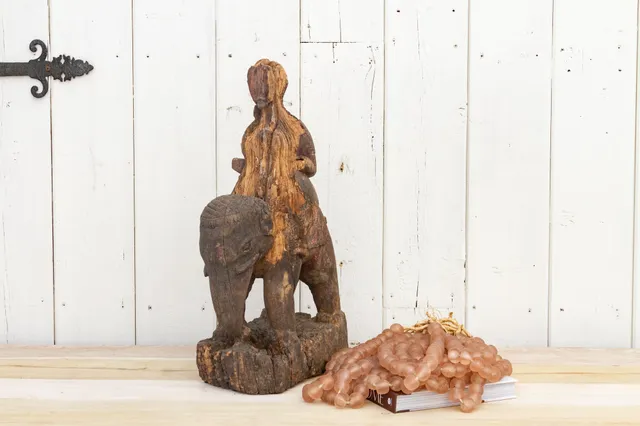 Rare 18th Century Arunachal Pradesh Ancient Statue