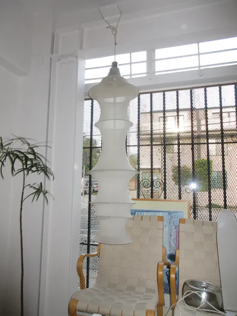 1964 Falkland Suspension Lamp by Bruno Munari