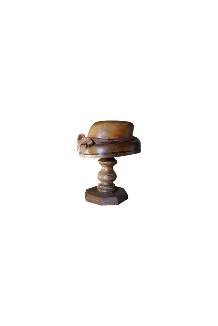 Wooden Milliner's Hat Mold, c. 1920s - 1940s
