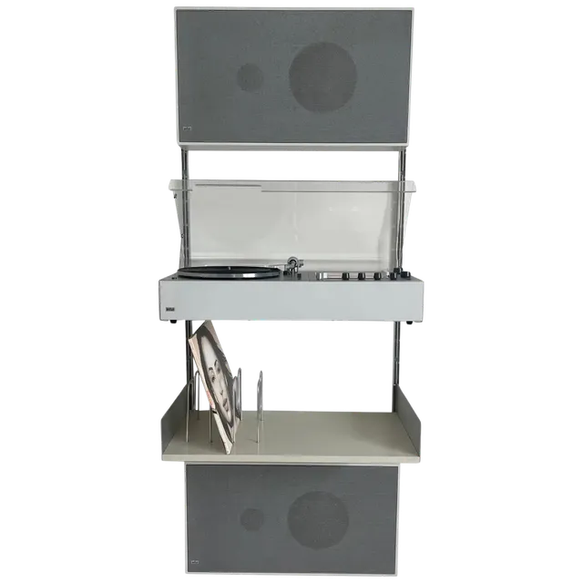 Braun Wall Mounted Audio System