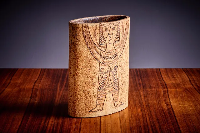 Ceramic Vase by Roger Capron & Jean Derval