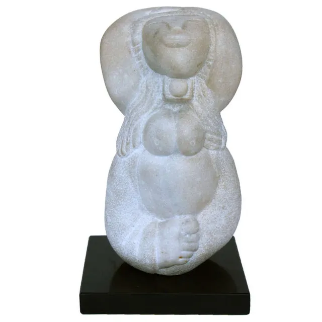 Stone Carving Monogrammed Dated 79