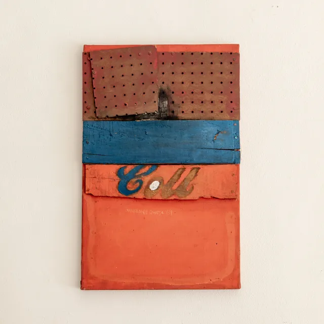 Shigeyoshi Iwata | Mixed Media Assemblage Collage