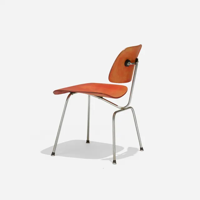 EAMES ROSEWOOD DCM CHAIR, C. 1950