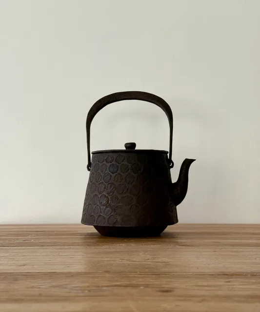 Antique Japanese Kettle