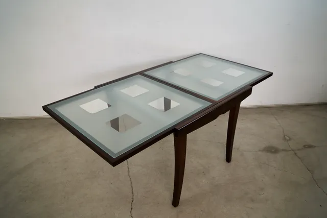 1990’s Italian Postmodern Expanding Dining Table by Calligaris