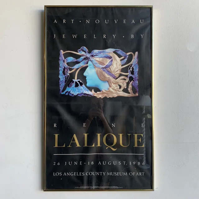 Exhibition Poster - “Lalique”