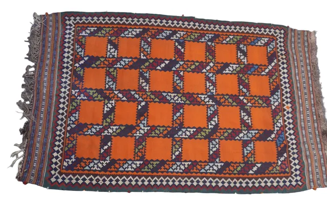 Vintage Persian Kilim Rug A3448