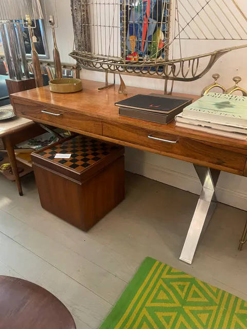Danish rosewood desk