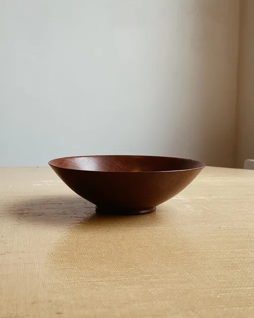 Vintage Turned Bowl