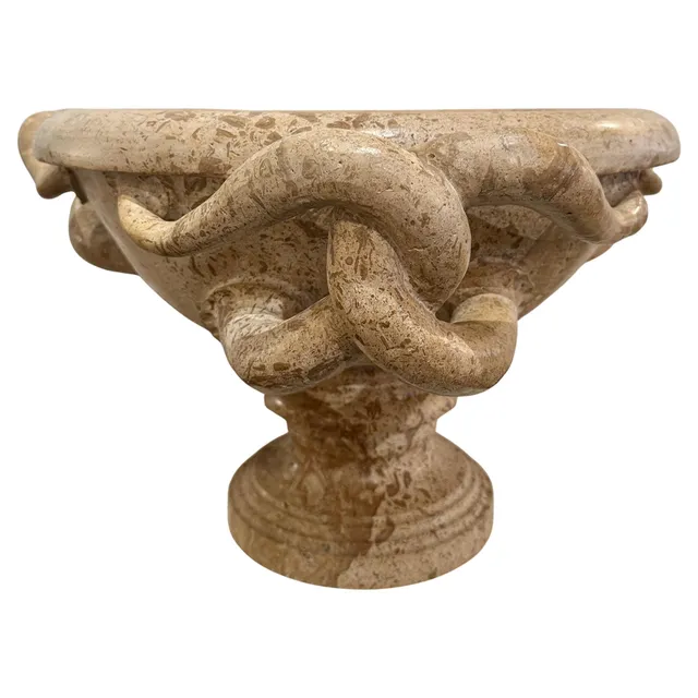 Large Grand Tour Marble Tazza