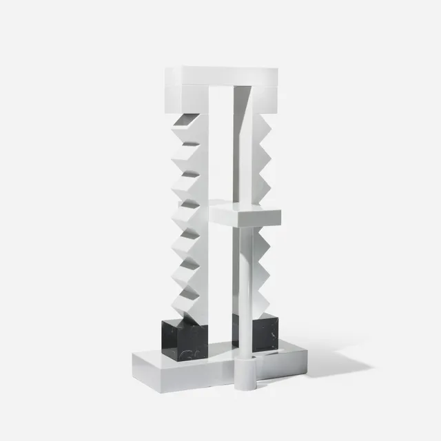Pedestal Perlione, 1987