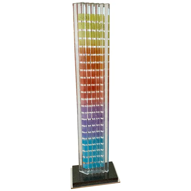 Runstadler Studios 1992 Glass Sculpture