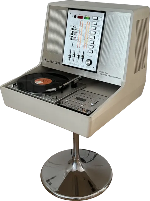 Rosita Comannder Luxus Stereo System