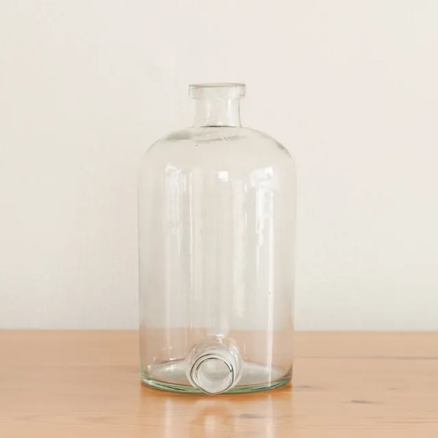 Vintage Lab Glass With Spout