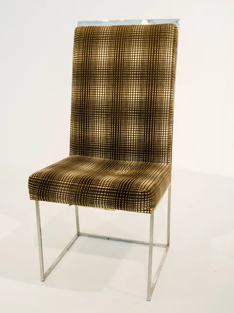 Milo Baughman dining chairs