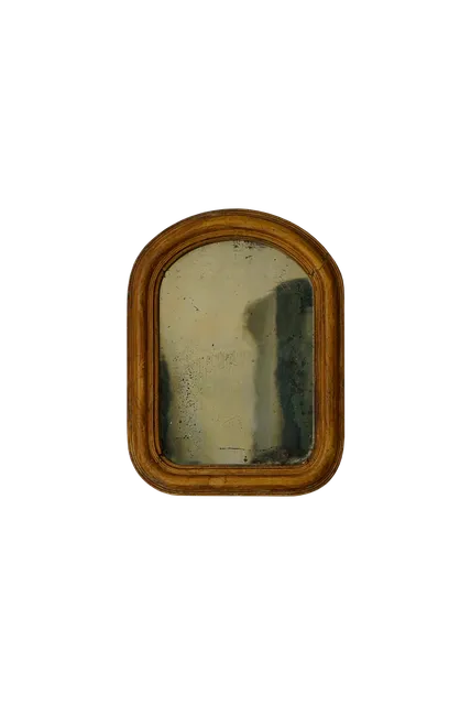 Petit Arched Wall Mirror, c. 1870s - 1890s