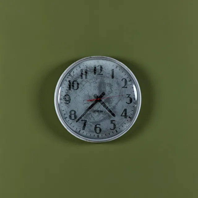 Standard Electric School Clock - 9