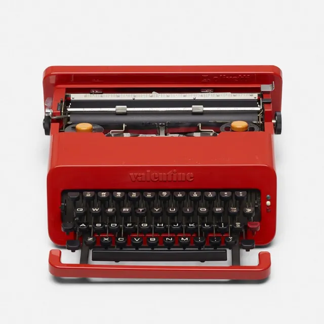 Valentine typewriter, 1969