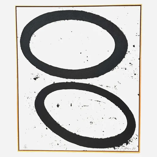 Richard Serra – Signed Limited Edition Etching (1999), 15/40 – Framed Contemporary American Masterwork
