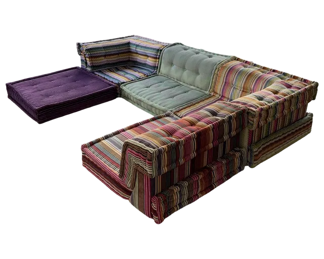 Roche Bobois Mah Jong Sofa
