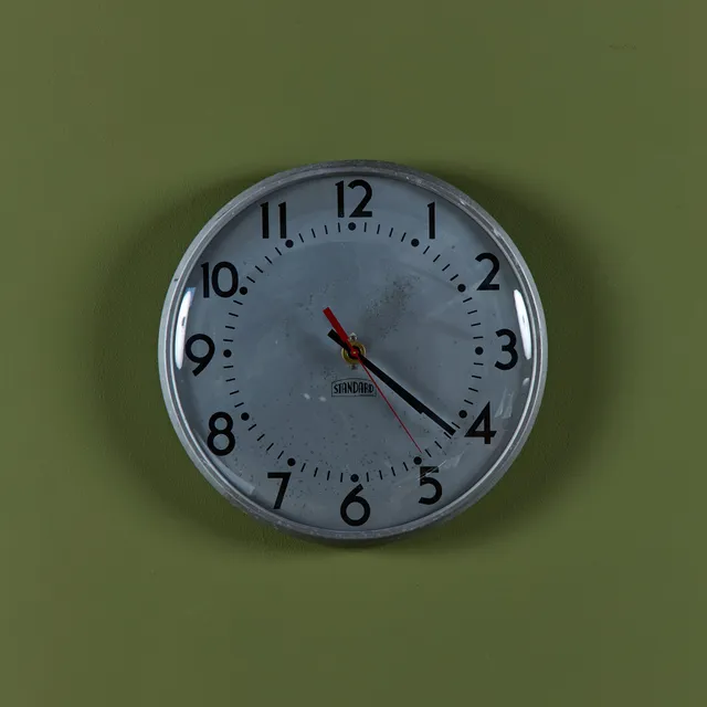 Standard Electric School Clock - 3