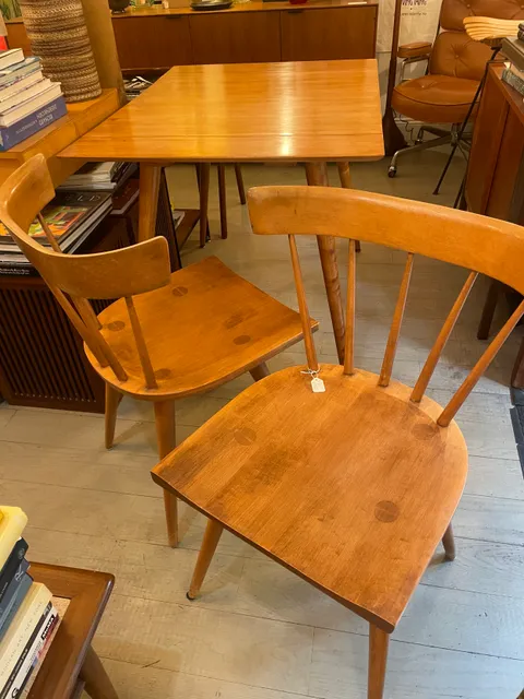Paul McCobb dining chairs
