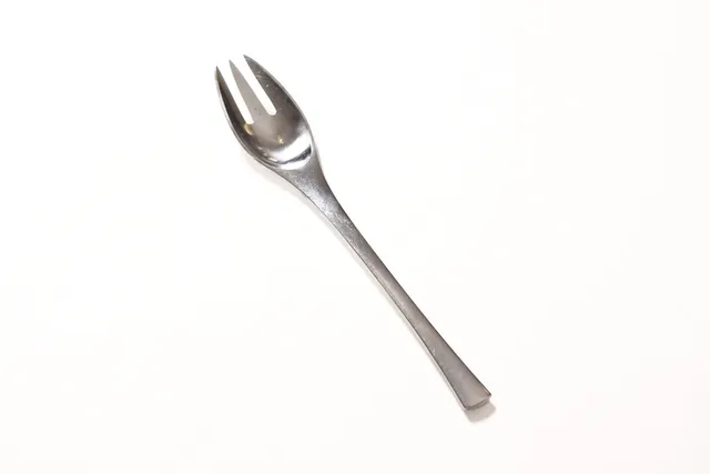#1860 — Vintage Danish Modern / Mid Century Dansk Odin Flatware by Jens Quistgaard — Germany — Dinner Fork