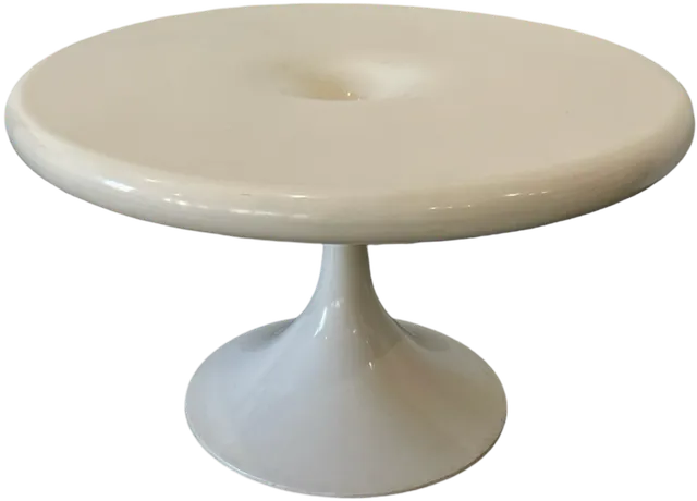 White Kantarelli Dining Table