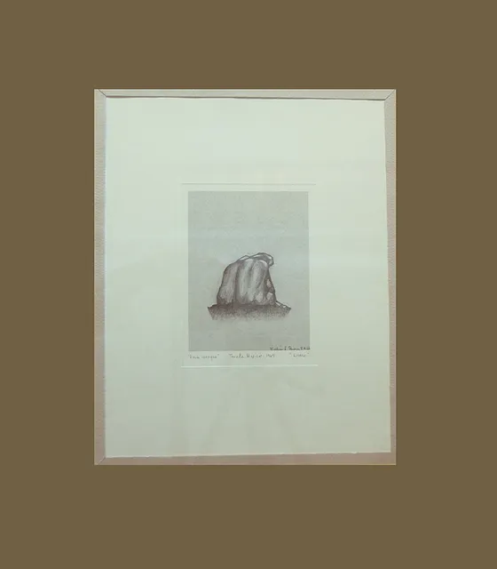 Architect William L. Pereira, FAIA - Rock Images Lithographs