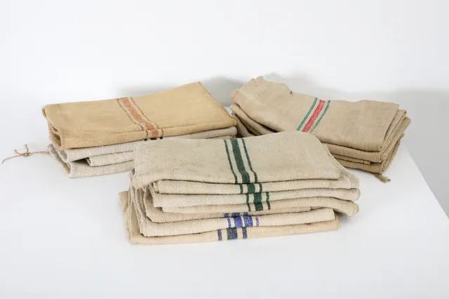 Assorted Vintage Burlap Grain Sacks